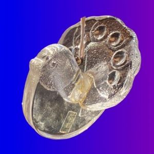 Skruf Glass Ornament/Paperweight ***Rare Find 1970s